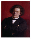 Buy Portrait of Anton Grigoryevich Rubinstein, 1881 at AllPosters.com