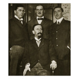 Buy Francisco Madero and Three of His Sons, Gustavo, Gabriel and Evaristo, at the Astor Hotel at AllPosters.com