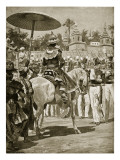 Buy The Surrender of Rangoon to the British, 1824 at AllPosters.com