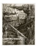 Inside the Docks, from 'London, a Pilgrimage', Written by William Blanchard Jerrold