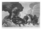 Attack, Illustration from 