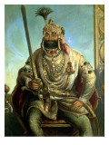 Portrait of Maharaja Sher Singh, in Regal Dress, C.1850