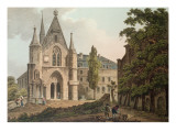 Buy The College De Navarre in Paris, Engraved by I. Hill, 1809 at AllPosters.com