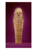 Rear View of One of the Canopic Coffins, from the Tomb of Tutankhamun