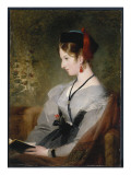 Buy Portrait of Lady Elizabeth Wells, Later Lady Dyke, 1831 at AllPosters.com