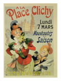 Reproduction of a Poster Advertising the Shop 'A La Place Clichy', 1898