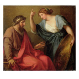 Egeria Handing Numa Pompilius His Shield, 1794