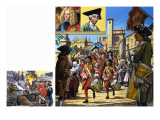 Ups and Downs of the Spanish Rulers, from 'Dynasties of Destiny