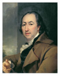 Buy Portrait of the Russian Author Nikolai Ivanovich Novikov, 1797 at AllPosters.com