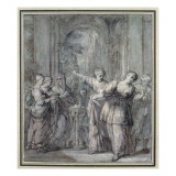 Santa Bibiana Refusing to Worship Pagan Gods, C.1624