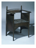 Armchair Designed for the Argyle Street Tea Rooms, Glasgow, 1896