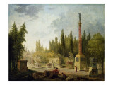 The Garden of the Musee Des Monuments Francais, 1795-1808