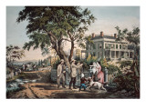 Buy American Country Life - October Afternoon, 1855 at AllPosters.com