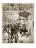 A Sale at Tattersall's, from 'London, a Pilgrimage', Written by William Blanchard Jerrold