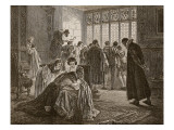 Buy The English Embassy During the Massacre of St. Bartholomew at AllPosters.com
