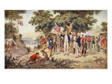 Buy Captain Cook Taking Possession of New South Wales, 1770 at AllPosters.com