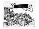 Buy Scene from Maximilian's Triumphal Procession, C.1516-18 at AllPosters.com