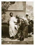 Buy Aristides and the Peasant, Illustration from 'Hutchinson's History of the Nations', 1915 at AllPosters.com