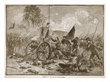 Buy Pickett's Charge at Gettysburg, from a Book Pub. 1896 at AllPosters.com