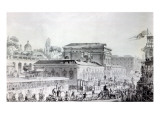 Buy Antiquities Found at Herculaneum Being Transported to the Naples Museum, C.1782 at AllPosters.com