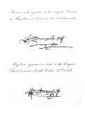 Two Examples of the Signature of Ferdinand Magellan