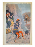 Buy Spanish Jews Taking Refuge in the Atlas Mountains in the 15th Century at AllPosters.com