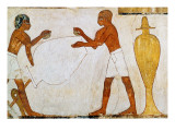 Engraving and Polishing Vases in Gold and Silver, from the Tomb of Rekhmire
