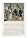 Meeting of Pierre Andre De Suffren De Saint Tropez