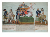 Buy Lavoisier, the Comite De Surete Generale and Malesherbes, 18th Century at AllPosters.com