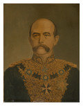 Prince Otto Von Bismarck in Diplomat's Uniform, C.1865