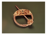 Buy The Cavan or 'Queen's' Brooch, from Cavan, County Cavan, 8th-9th Century at AllPosters.com