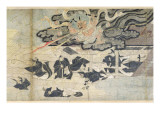 Buy Demon Thunder, Tenjin Shrine, Kamakura Period at AllPosters.com