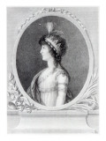 Angelica Catalani, Engraved by Francesco Bartolozzi, 1802
