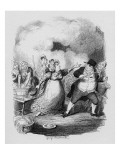 Mr Bumble Degraded in the Eyes of the Paupers