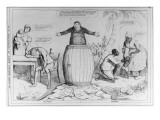 Buy Mcclean's Monthly Sheet of Caricatures No.32, Slavery/Freedom, C.1830 at AllPosters.com