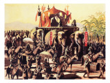 Into the Forbidden City, from 'The Travels of Marco Polo', 1964