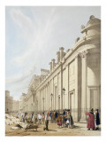 Buy The Bank of England Looking Towards the Mansion House, from 'London as it Is' at AllPosters.com
