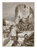 Buy Procession of the Crusaders Round the Walls of Jerusalem at AllPosters.com
