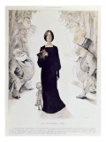 The New Game', Caricature of the Changing Shape of Women, from 'L'Illustration', 1897