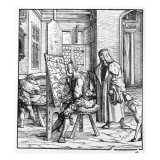 Buy The Emperor in the Artist's Studio, Illustration from 'Der Weisskunig', C.1509-18 at AllPosters.com