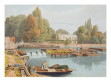 Buy The Weir, from Marlow Bridge, Engraved by Robert Havell the Younger at AllPosters.com