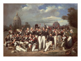 Buy Company of the Second Legion, in the Champ De Mars, Paris, 1836 at AllPosters.com