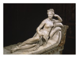 Pauline Bonaparte as Venus Triumphant, C.1805-08