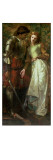Ophelia and Laertes: 
