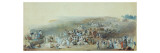 Buy Parisians at the Champ De Mars Preparing for the Fete De La Federation, 14th July 1790 at AllPosters.com
