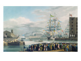 The Opening of St. Katharine Docks, Saturday the 25th October 1828