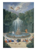 Buy The Groves of Versailles. View of the Star or Mountain of Water with Alph Persuing Arethusa at AllPosters.com