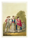 Buy Peruvian Men and Women in Traditional Costume at AllPosters.com