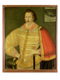 Portrait of a Gentleman, Thought to Be Thought to Be Thomas Cavendish