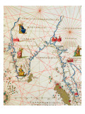 Buy India and Malaysia, from an Atlas of the World in 33 Maps, Venice, 1st September 1553 at AllPosters.com